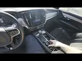 How to Permanently Disable Start Stop Feature in Volvo V90 II 2016 - now