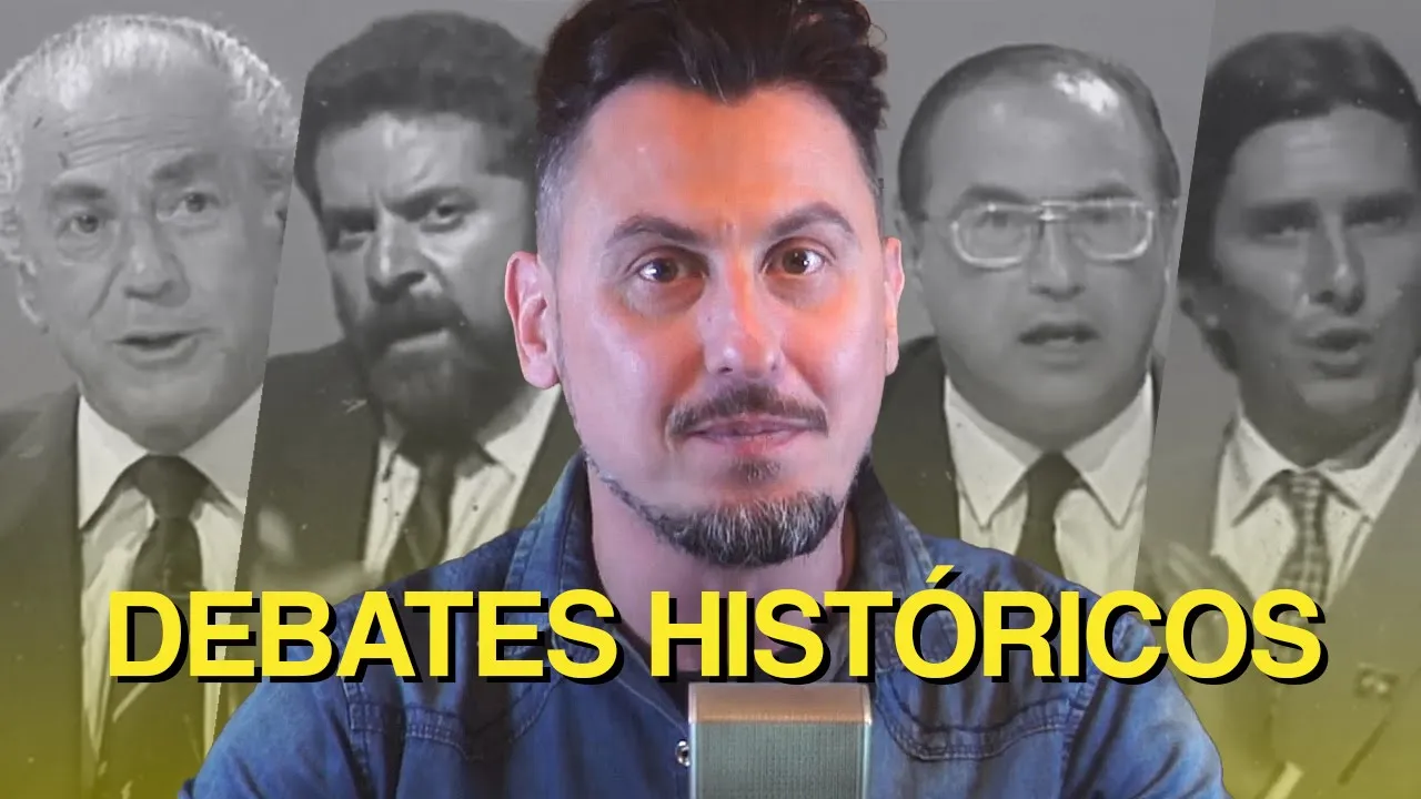 Os debates eleitorais mais incríveis da história do Brasil!
