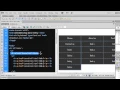 Dreamweaver Tutorial Pure CSS 3 animated drop down menu-1