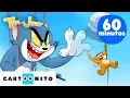 Download Lagu Tom e Jerry | A derradeira batalha nos céus | Compilação especial de 1h | Cartoonito