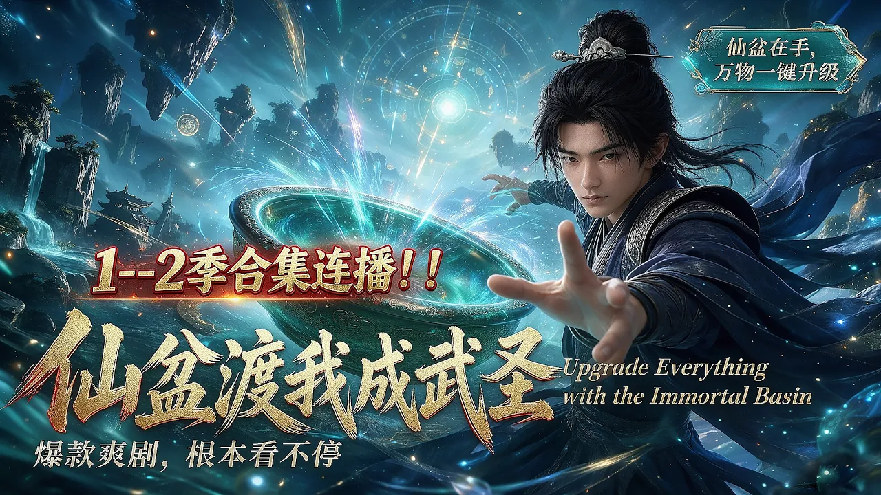 仙盆渡我成武圣1--2季合集