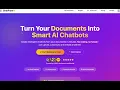 How to Add a Free AI Chatbot to Your Website No-Code Setup in 5 Minutes with ChatfromAI com