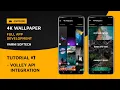 4k Wallpaper App Development Tutorial Volley API Integration In Android Android