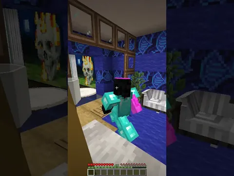 Creeper Chase in Minecraft #minecraft