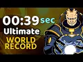 Download Lagu The ultimate WORLD RECORD in 39 seconds || Shadow Fight 2 || 1080p60 Gameplay