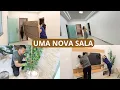 Download Lagu COLOCAMOS LED NO TETO, PINTAMOS A SALA + NOVA DECORAÇÃO, FICOU LINDO | LETÍCIA VELOSO