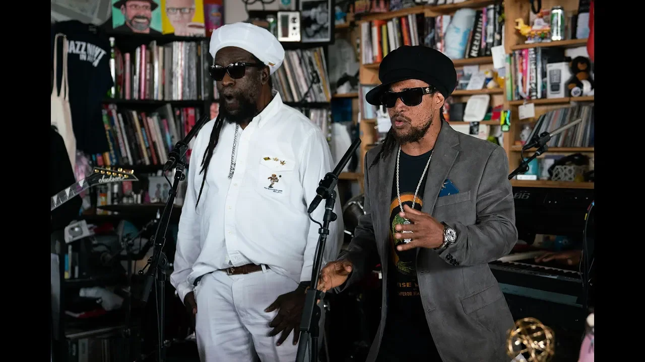 Black Uhuru: NPR Music Tiny Desk Concert