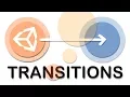 HOW TO MAKE COOL SCENE TRANSITIONS IN UNITY - EASY TUTORIAL