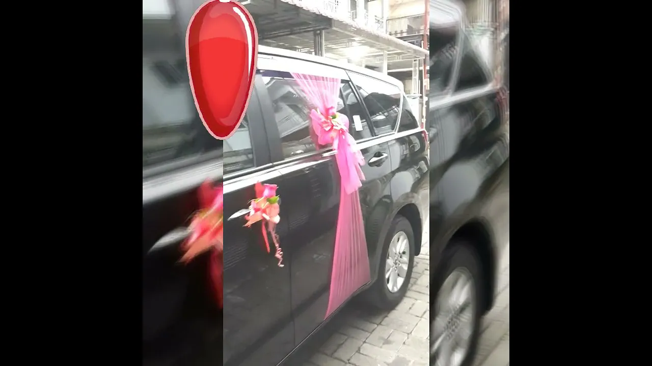 Tarik Sis Semongko ... Arhmada RentaL MobiL Pengantin Kota Medan Binjai Sekitarnya - Wedding Car