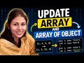 Update Array of Objects in JavaScript Easy Trick