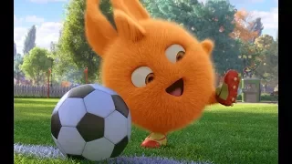 الرسوم المتحركة للأطفال مشمس الأرانب كرة القدم الرسوم مضحك للأطفال 