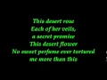 Download Lagu sting - desert rose with lyrics