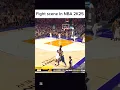 Download Lagu Fight scene in NBA 2K25 MyCareer #nba2kmobile #nba #2kcommunity #nba2k25 #shorts #trending #new
