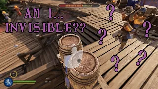 Am I invisible Chivalry 2 Funny Moments