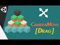 Click drag Camera Movement Unity