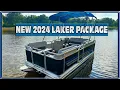 New Laker Mini Pontoon Pro-Lounge Package