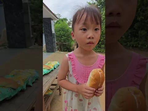 Half a loaf of bread, a heart full of kindness. #kindness #kindnessiscool