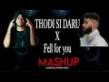 Download Lagu Thodi Si Daru X Fell For You - Harsh Music | Ap Dhillon | Shubh | Diljit Dosanjh 