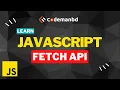 Learn Javascript Fetch API Creative Frontend