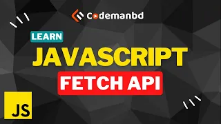 Learn Javascript Fetch API Creative Frontend