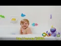 Nuby Octopus Hoopla Bathtime Fun Toys, Purple - Review