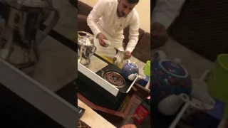 اغوذ بالله شوفو الحسد بعينهم الي يصور هو الي حسده  وكمان الوصف مهم   دندنها