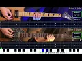 The Lord Is Here - Tiffany Hudson | Electric Guitar Playthrough (With TABS)