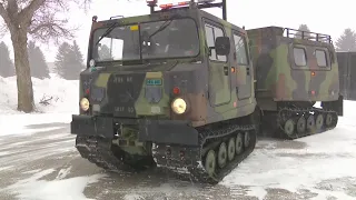 Owatonna S National Guard Armory Sets Up Emergency Shelter With Some Serious Wheels At The Ready  Owatonna S National Guard Armory Sets Up Emergency Shelter With Some Serious Wheels At The Ready