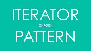Iterator Pattern Example in C Code Walks 022
