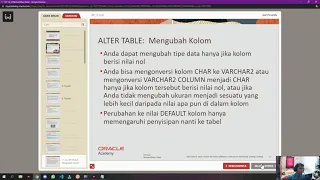 DP 13 Database Programming with SQL