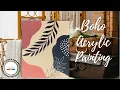 Transform Your Space with Simple Boho Art