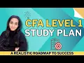 CFA Level 1 Detailed Study Plan Timeline Resources Study Strategy