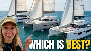 This Is Best Performing Catamaran You Can Buy Right Now! Excess Vs Seawind Vs Nautitech