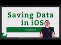 Reading and Writing JSON - Saving Data in iOS