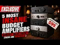 5 Most INSANE Budget Amplifiers Nobody Talks About These Are MONSTERS