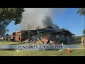 Crews battle house fire in Calloway County Ky