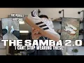 the BETTER Samba Adidas Sambae Styling Review