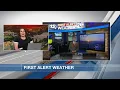 Augusta s weekend weather update