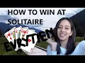 HOW TO WIN AT SOLITAIRE EVERY SINGLE TIME