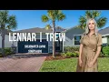 Inside the Lennar Trevi Model Shearwater St Johns County FL