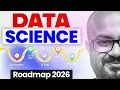 Complete Data Science Roadmap 2026 How To Become a Data Scientist Step by Step