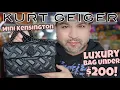 KURT GEIGER Mini Kensington Leather Drench Bag DESIGNER BAG UNDER 200