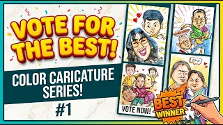 Ultimate Caricature Showdown: VOTE NOW!