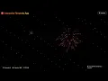 Interactive Fireworks Animation App Using HTML CSS and JavaScript with Source Code