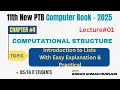 Introduction to Lists Computation Structure Chapter 4 1st Year PTB Computer Book 2025 ICS FA IT