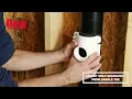 How to Install a Saddle Tee Kit