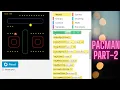 How to create Pacman in game lab in code org part-2