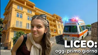 CARO DIARIO: oggi il mio primo giorno di liceo