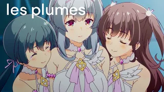 【アニメーションMV】les plumes / TRINITYAiLE　作詞・作曲・編曲：kz【IDOLY PRIDE/アイプラ】