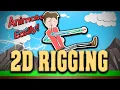 2D Rigging Skeletal Animation A Character in Unity